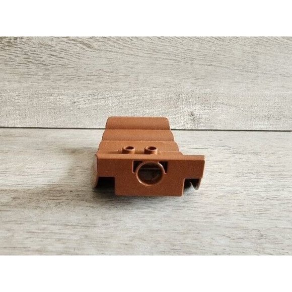 1x Lego Duplo Hanging Bridge Footbridge Reddish Brown 23027 Vintage - Picture 2 of 8